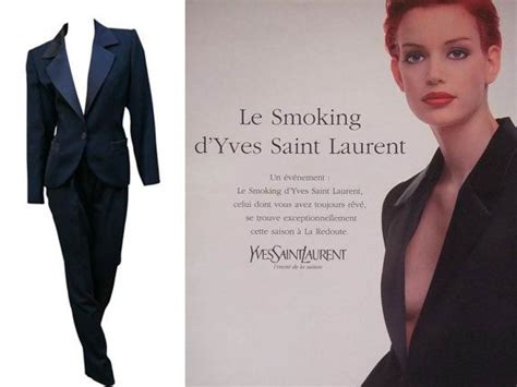 ysl tuxedo 1996|ysl women's tuxedo.